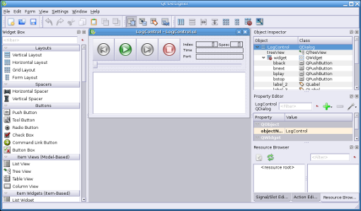 Qt Designer