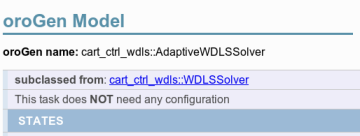 AdaptiveWDLSSolver subclassed from WDLSSolver